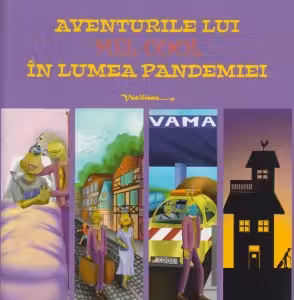 Aventurile lui Mel Cool in lumea pandemiei