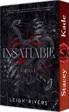 Insatiable. Seria Edge of Darkness Vol.1