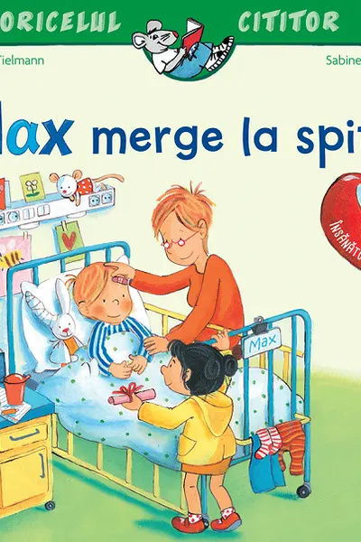 Max merge la spital