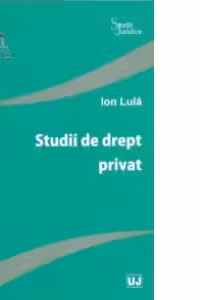 Studii de drept privat