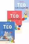 Pachet Teo creste mare: 1. Teo invata sa mearga la olita; 2. Teo si prietenul sau de plus; 3. Teo refuza sa adoarma