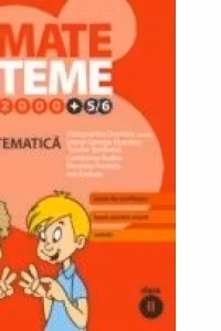 MATEMATICA. CLASA II