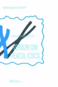 (ritmuri lirice, la fix) Versuri din veacul icsics