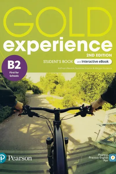 Gold Experience 2nd Edition B2 Student's Book + Interactive Ebook