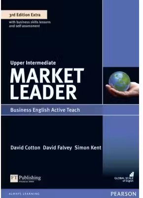 Market Leader Extra Upper Intermediate ActiveTeach, 3rd Edition