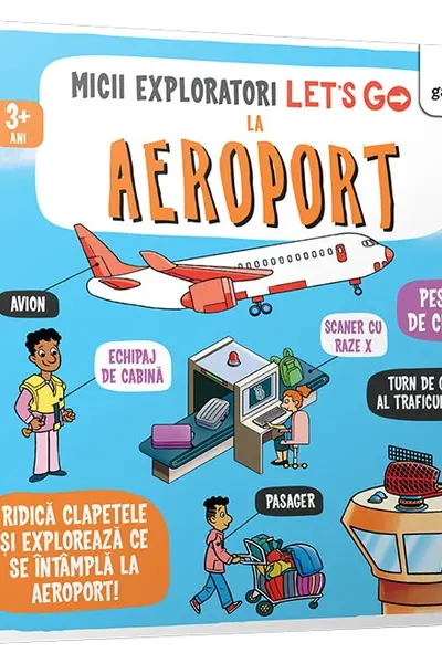 Let's go! La aeroport