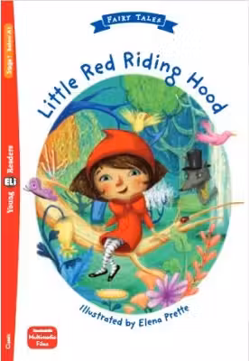 Young Readers Fairy Tales. Little Red Riding Hood