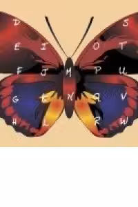 Puzzle Alfabet Rosu