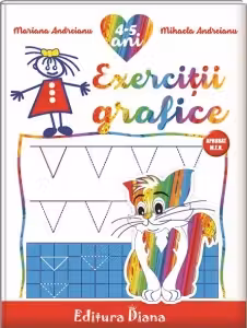 Exerciții grafice 4-5 ani ed.2017