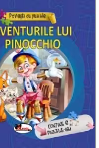 Povesti cu puzzle. Aventurile lui Pinocchio