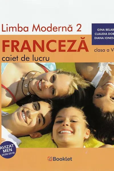 Limba franceză. Limba modernă 2 - Clasa 5 - Caiet de lucru