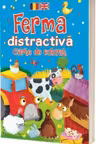 Ferma distractiva - carte de colorat rom-eng