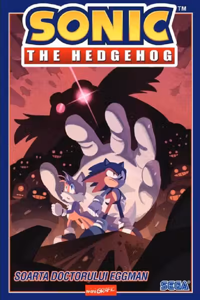 Sonic The Hedgehog 2. Soarta doctorului Eggman