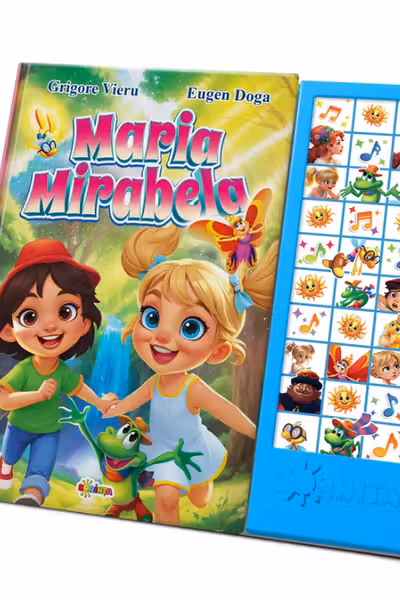 Carte sonora - Maria Mirabela