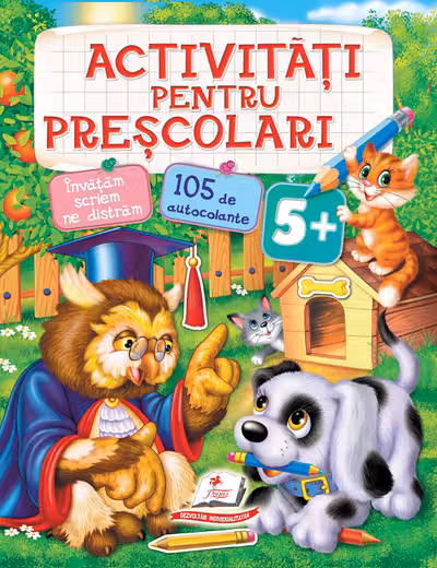 Activitati pentru prescolari 5+