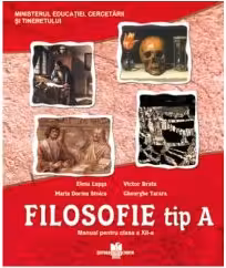 Manual Filosofie tip A clasa clasa a 12-a