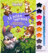Disney. Iepurasi. Sa pictam impreuna! Carte de colorat cu pensula si acuarele