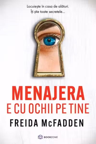Menajera e cu ochii pe tine