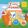 Veverita curioasa - Forme