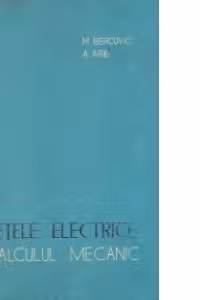 Retele electrice. Calculul mecanic