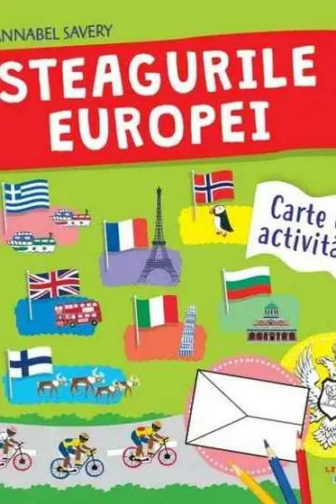 Steagurile Europei. Carte de activitati