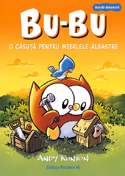 O casuta pentru mierlele albastre