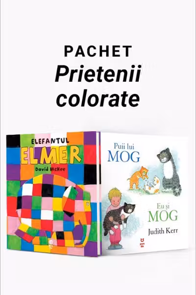 Pachet Prietenii colorate