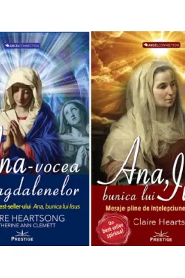 Pachet Mesaje telepatice de la Ana, autor Claire Heartsong