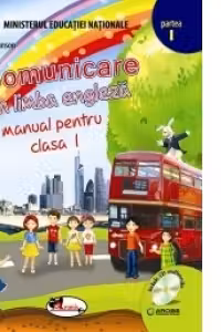 Comunicare in limba engleza. Manual pentru clasa I, partea a II-a (contine editie digitala)