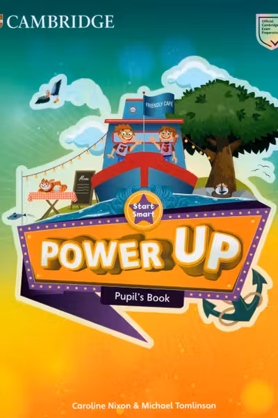 Power Up Start Smart Pupil's Book