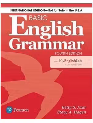 Basic English Grammar 4e Student Book with MyLab English, International Edition, 4th Edition - Betty S Azar