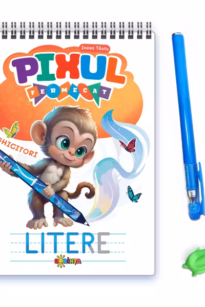 Pixul Fermecat. Litere