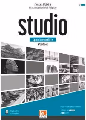 STUDIO Upper-intermediate Workbook