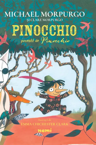 Pinocchio povestit de Pinocchio