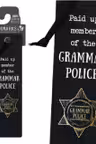 Literary Bookmarks: Grammar Police