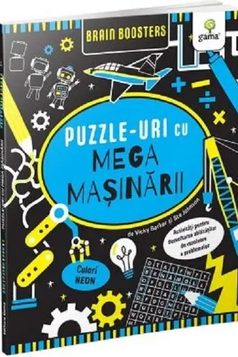 Puzzle-uri cu mega masinarii