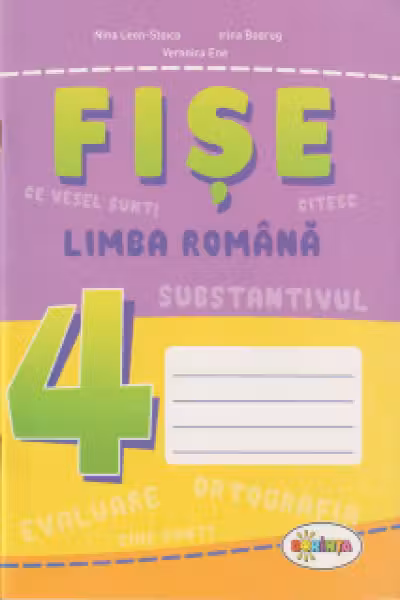 Limba romana cl.4. Fise