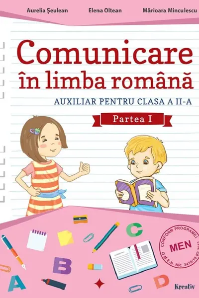 Comunicare în limba română - Clasa 2 Partea 1