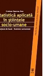 Statistica aplicata in stiintele socio-umane