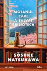 Folio. MOTANUL CARE A SALVAT BIBLIOTECA.