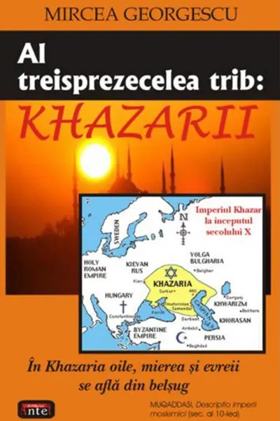 Al treisprezecelea trib: Khazarii