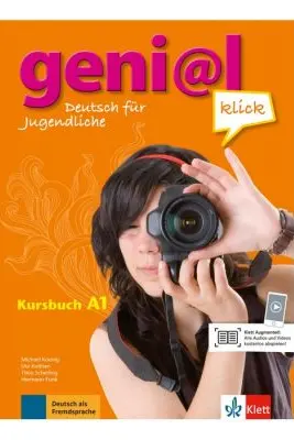 geni@l klick A1. Kursbuch mit 2 Audio-CDs. Deutsch als Fremdsprache für Jugendliche