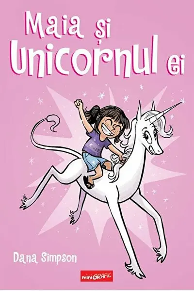 Maia si unicornul ei 
