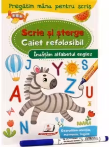 Invatam alfabetul englez