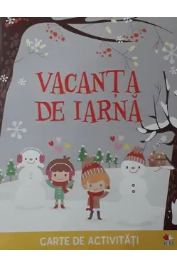 Carte de activitati. Vacanta de iarna