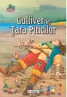 Gulliver in Tara Piticilor. Carte de colorat + poveste (format A5) (Colectia Creionul fermecat)
