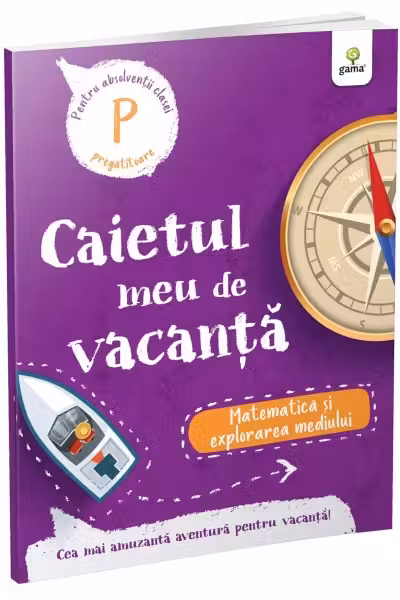 Caietul meu de vacanta, Clasa pregatitoare