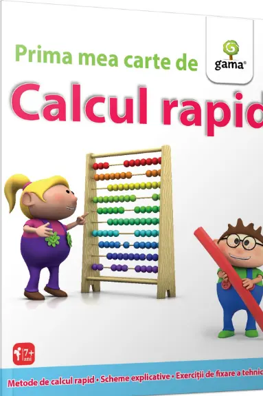 Prima mea carte de calcul rapid