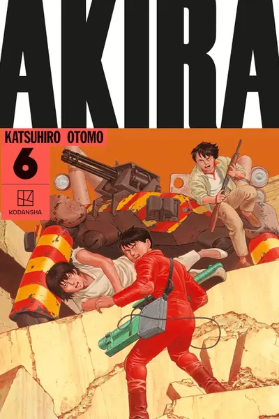 Akira - Volume 6