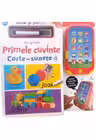 SCRIE SI STERGE. PRIMELE CUVINTE. Carte cu sunete